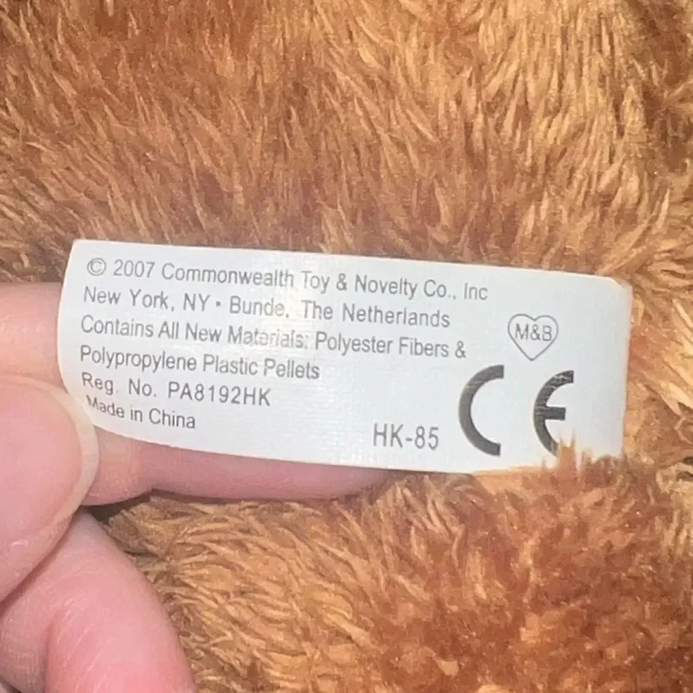 Commonwealth stuffed plush